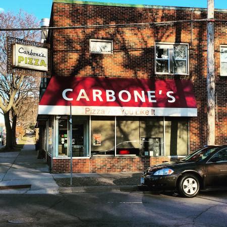 carbone's pizza west st paul minnesota